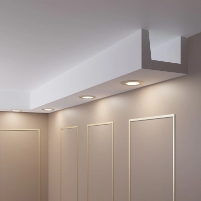 Moderne Led Stuckleiste - 1,2 Meter OL-31